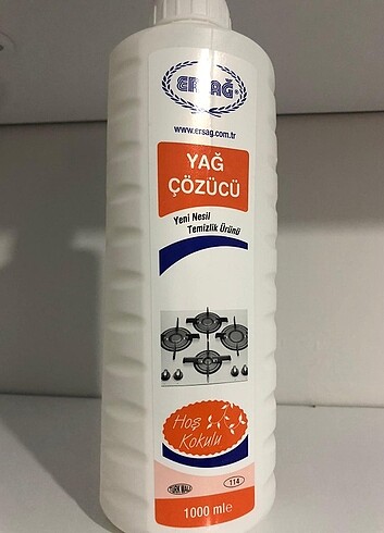 Ersağ Yağ Çözücü 