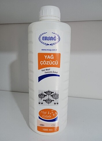 Ersağ Yağ Çözücü 1000 Ml