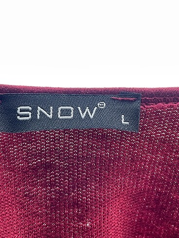 l Beden bordo Renk PreLoved Kısa Salopet %70 İndirimli.