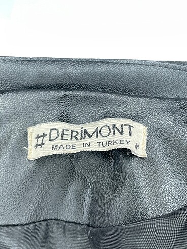 m Beden siyah Renk Diğer Deri Ceket %70 İndirimli.