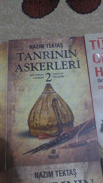  Beden Tanrının Askerleri Türk Tarihi set + sağdaki 2 kitap hediye