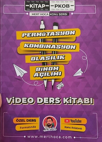 Mert hoca PKOB VİDEO DERS KİTABI 
