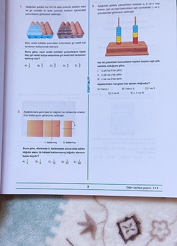 Beden Renk Tyt 2022 benim hocam matematik denemeleri