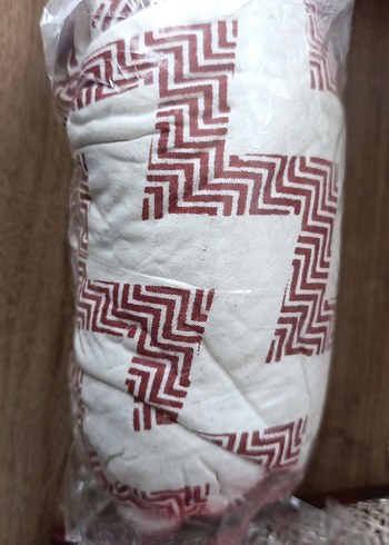 Bordo Bohem ütü masası Kılıfı - Görsel 2