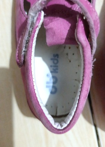 Kız Bebek Pembe İlk Adım Ayakkabısı - Görsel 4