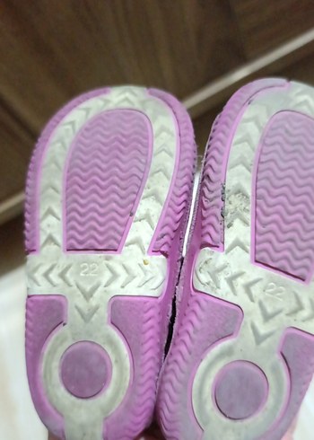 Kız Bebek Pembe İlk Adım Ayakkabısı - Görsel 3