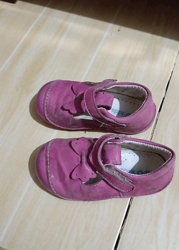 Kız Bebek Pembe İlk Adım Ayakkabısı - Görsel 2