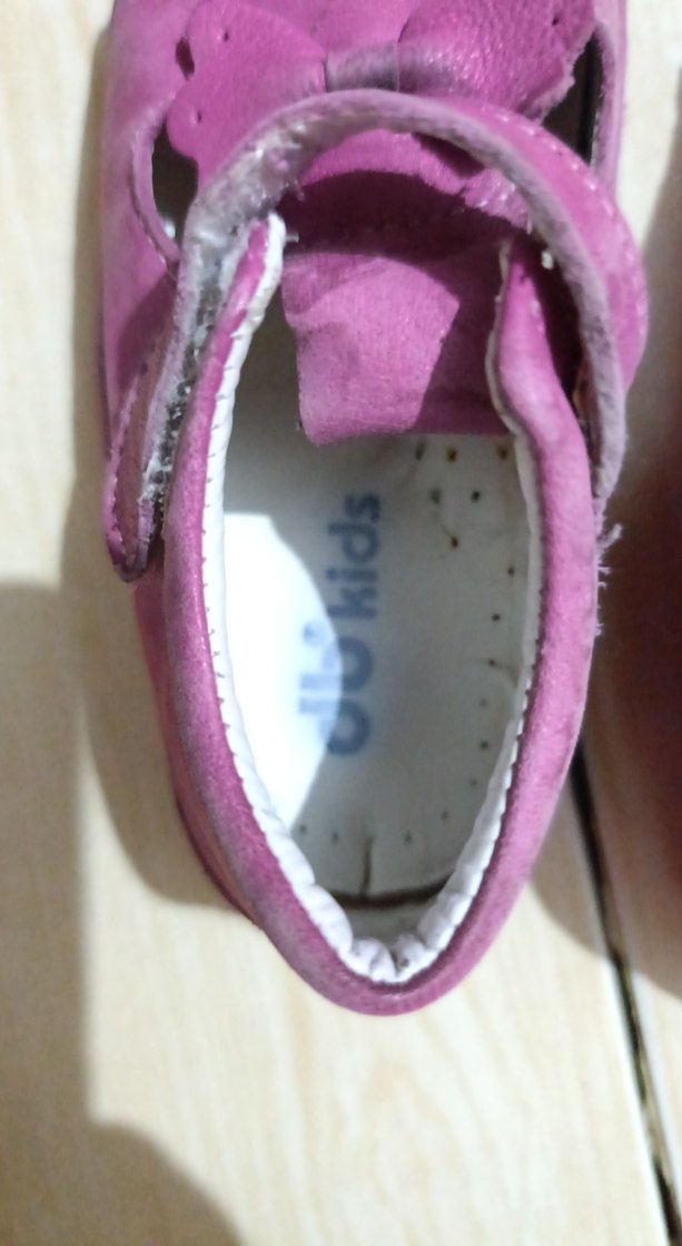 Kız Bebek Pembe İlk Adım Ayakkabısı - Görsel 4