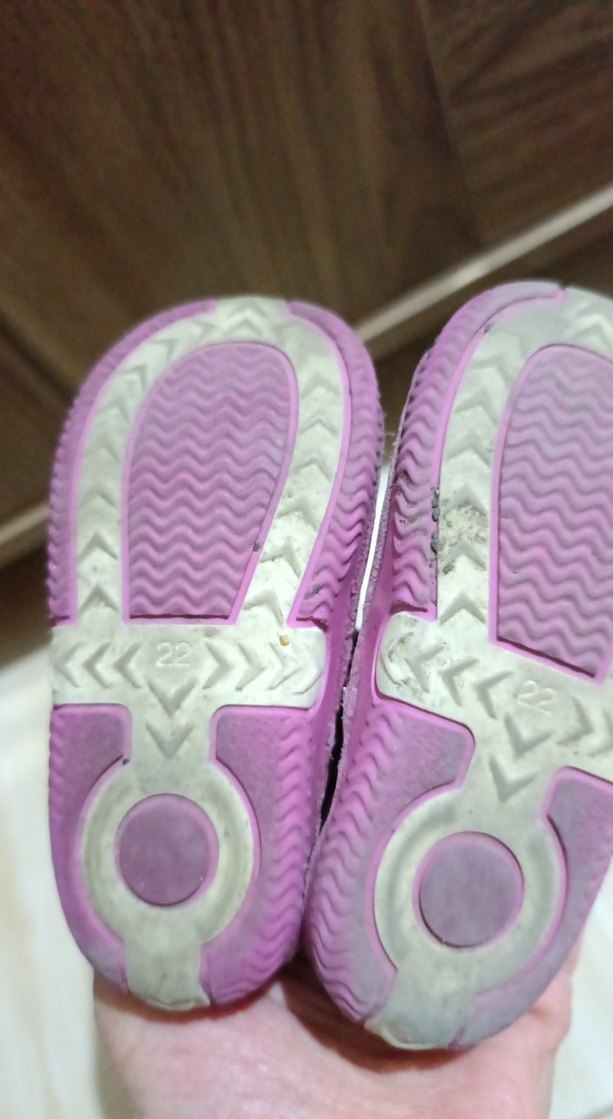 Kız Bebek Pembe İlk Adım Ayakkabısı - Görsel 3