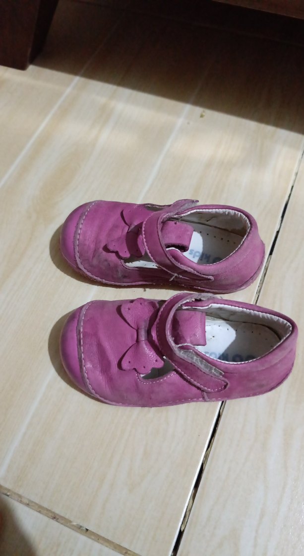 Kız Bebek Pembe İlk Adım Ayakkabısı - Görsel 2