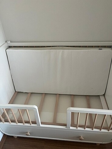  Beden beyaz Renk IKEA Mylar karyola ve Drümmande yatak