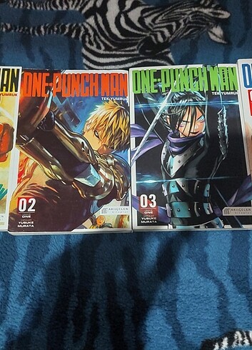One Punch Man Manga