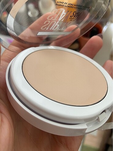 Maybelline Maybelline Super Stay Fondöten Pudra 05
