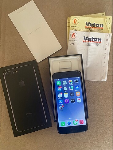 iPhone 7 Plus 128gb siyah