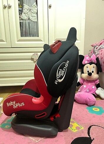 9- 36 kg Beden siyah Renk Bebek Oto Koltuğu 