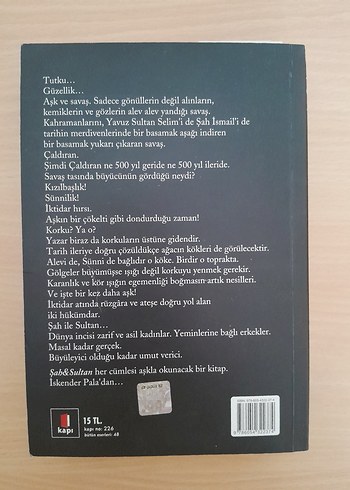 Şah ve Sultan - İskender Pala - Görsel 2