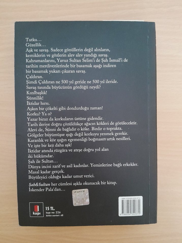 Şah ve Sultan - İskender Pala - Görsel 2