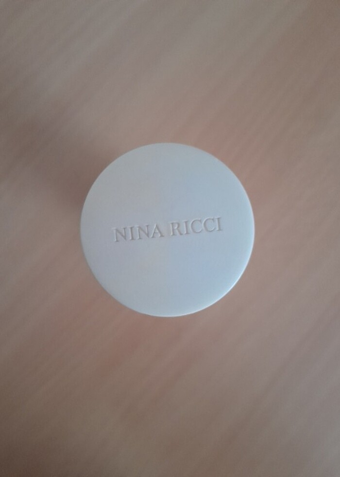 Nina ricci boş parfüm şişesi - Görsel 3