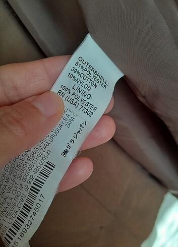 Zara trençkot - Görsel 5