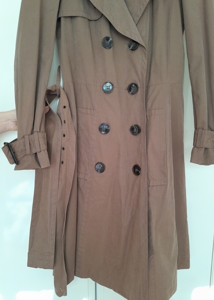 Zara trençkot - Görsel 3