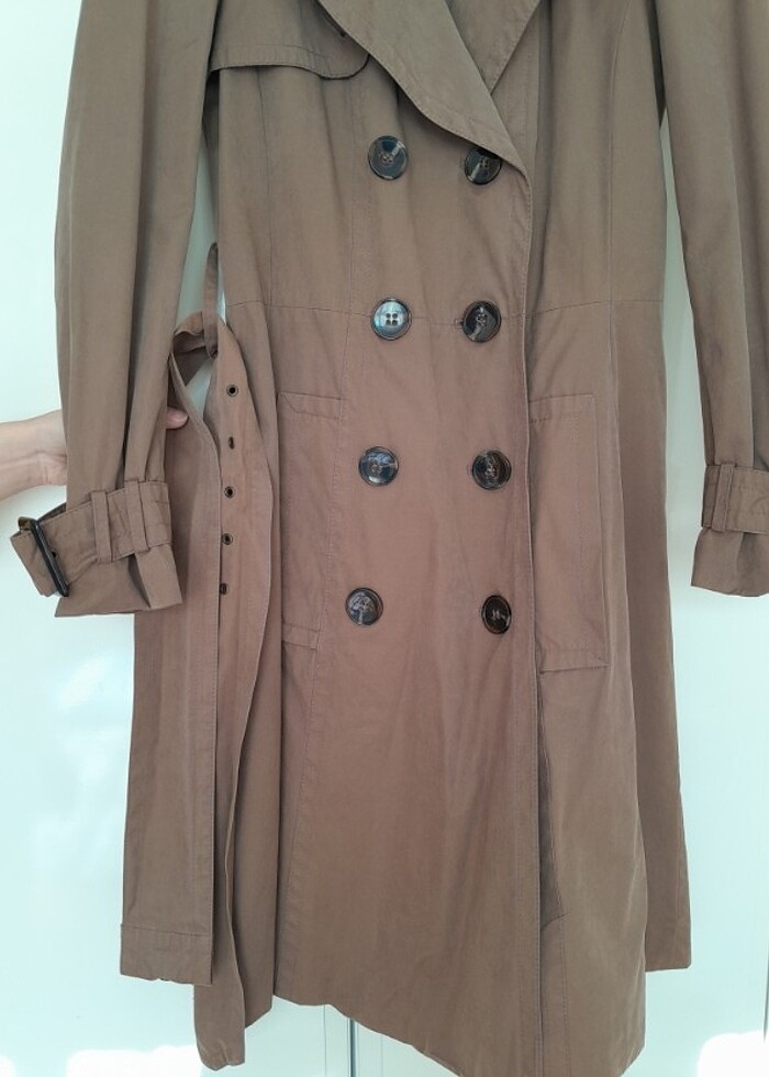 Zara trençkot - Görsel 4
