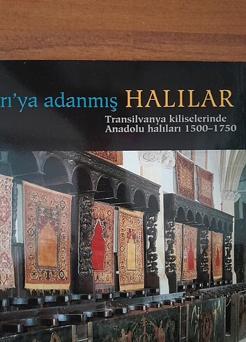 Tanrıya adanan halılar sakıp sabancı müzesi kitabı - Görsel 2