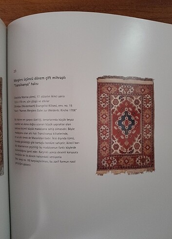 Tanrıya adanan halılar sakıp sabancı müzesi kitabı - Görsel 7