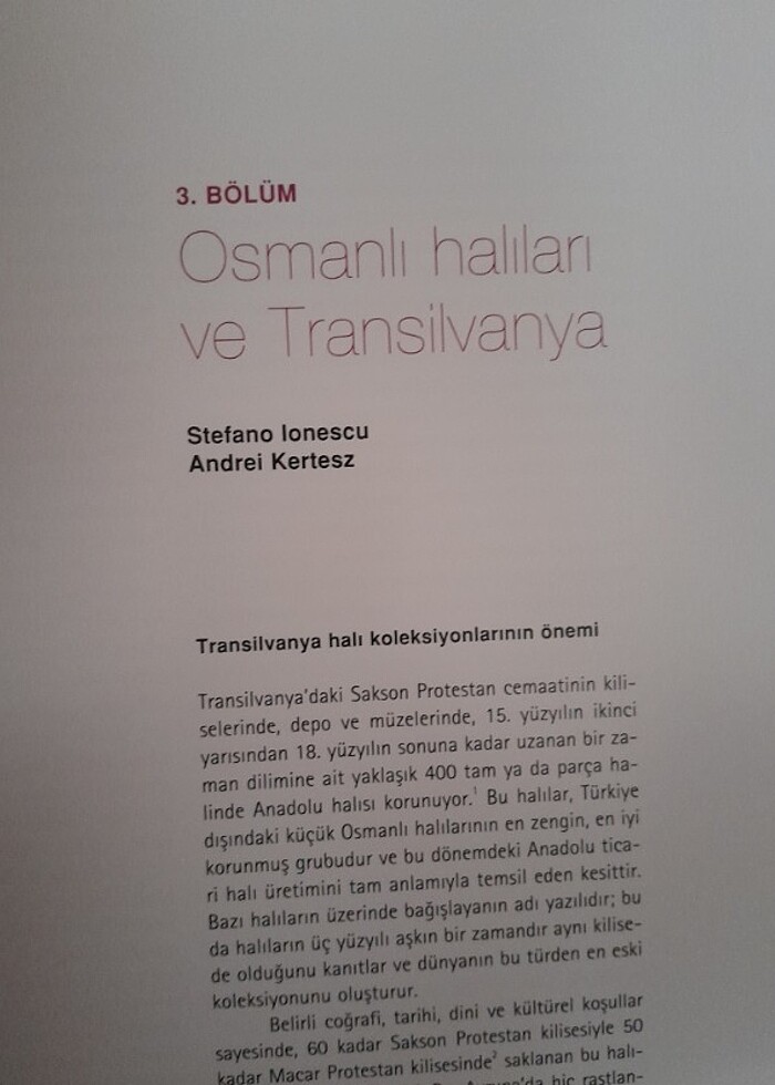Tanrıya adanan halılar sakıp sabancı müzesi kitabı - Görsel 4