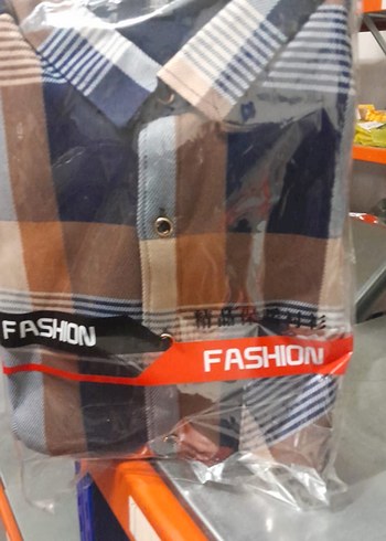 Polar Astarlı Kışlık Erkek Gömlek - Görsel 10