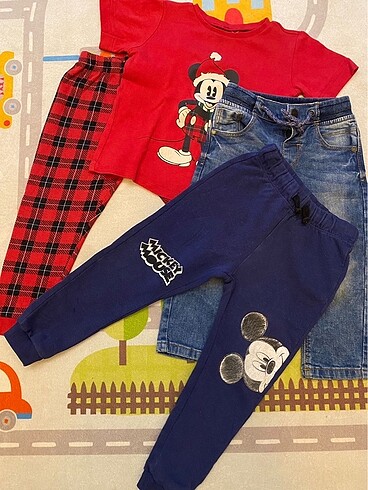 LC Waikiki LC Waikiki Mickey 2-3 yaş toplu satış