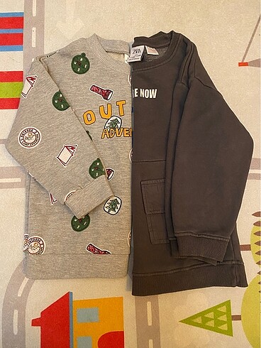 İkili Sweatshirt