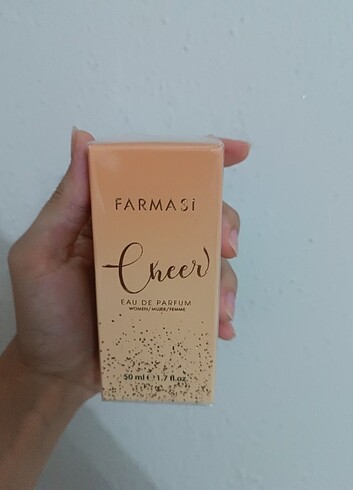 Farmasi cheer 