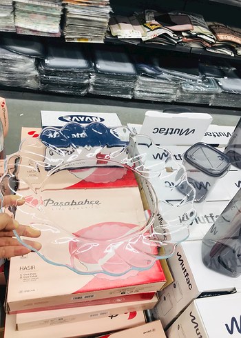 PAŞABAHÇE Büyük Boy Servis Cam Tabak - Görsel 2