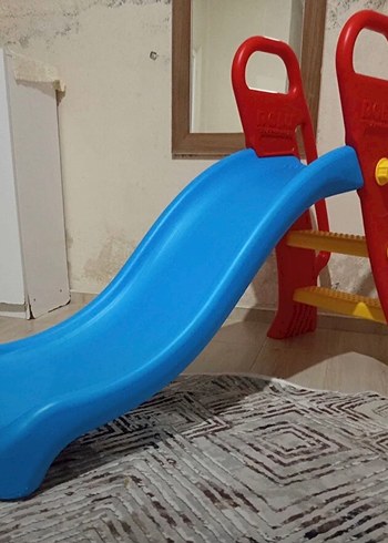 Çocuklar için Renkli Kaydırak sıfır kutusunda - Görsel 9