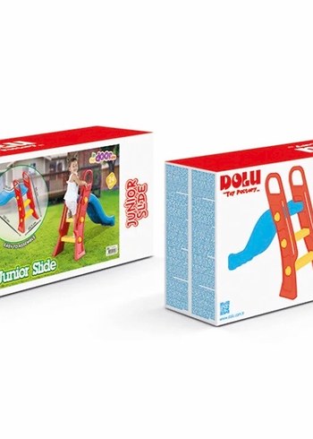 Çocuklar için Renkli Kaydırak sıfır kutusunda - Görsel 2