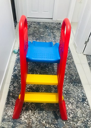 Çocuklar için Renkli Kaydırak sıfır kutusunda - Görsel 6