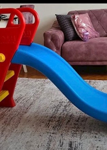 Çocuklar için Renkli Kaydırak sıfır kutusunda - Görsel 12