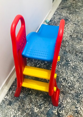 Çocuklar için Renkli Kaydırak sıfır kutusunda - Görsel 4