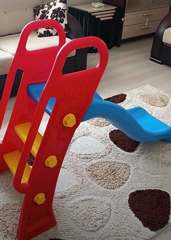 Çocuklar için Renkli Kaydırak sıfır kutusunda - Görsel 8