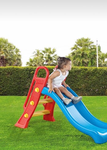 Çocuklar için Renkli Kaydırak sıfır kutusunda - Görsel 5