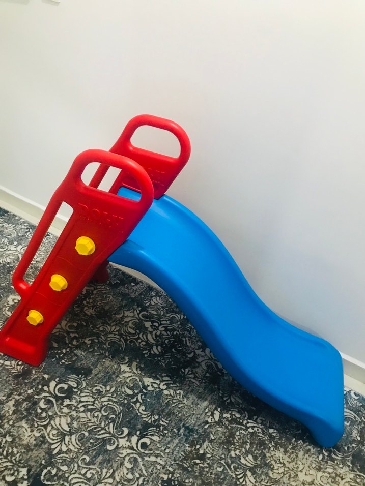 Çocuklar için Renkli Kaydırak sıfır kutusunda - Görsel 3