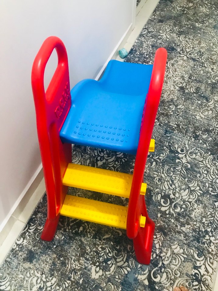 Çocuklar için Renkli Kaydırak sıfır kutusunda - Görsel 4