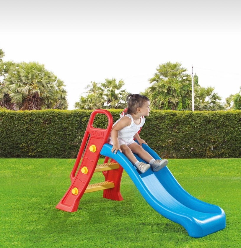 Çocuklar için Renkli Kaydırak sıfır kutusunda - Görsel 5