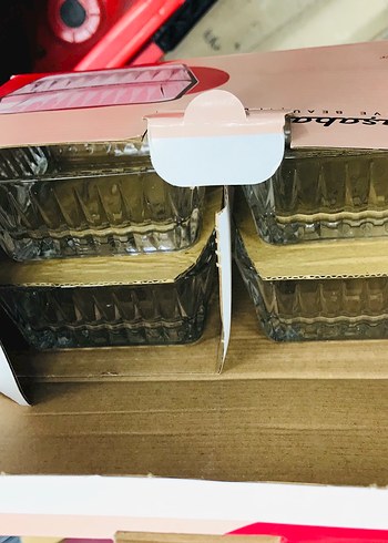 Paşabahçe 6'lı Bohem Tarzı Desenli Kase Seti - Görsel 4