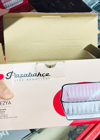 Paşabahçe 6'lı Bohem Tarzı Desenli Kase Seti - Görsel 3