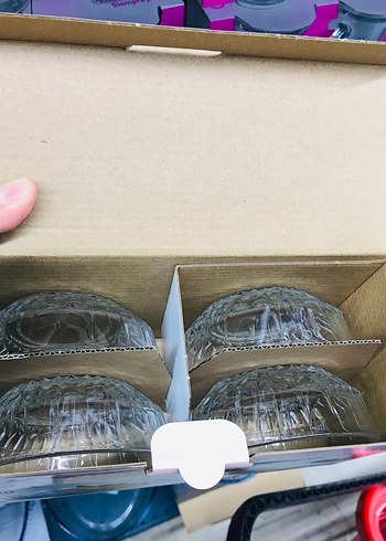 Paşabahçe 6'lı Bohem Tarzı Desenli Kase Seti - Görsel 2