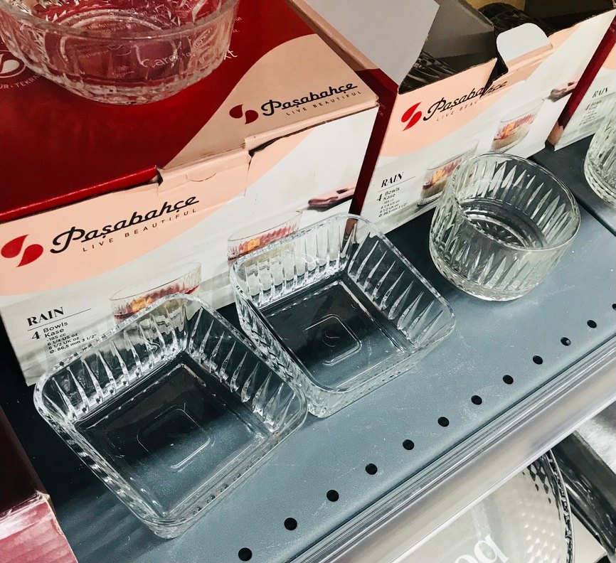 Paşabahçe 6'lı Bohem Tarzı Desenli Kase Seti - Görsel 5