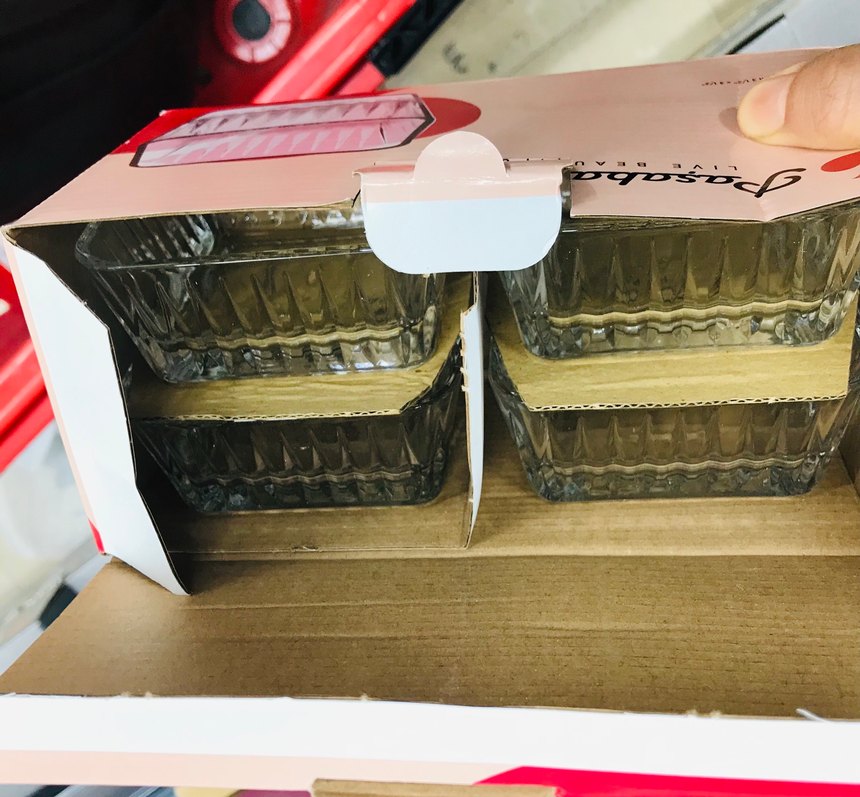 Paşabahçe 6'lı Bohem Tarzı Desenli Kase Seti - Görsel 4