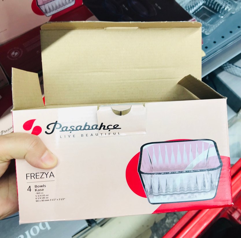 Paşabahçe 6'lı Bohem Tarzı Desenli Kase Seti - Görsel 3