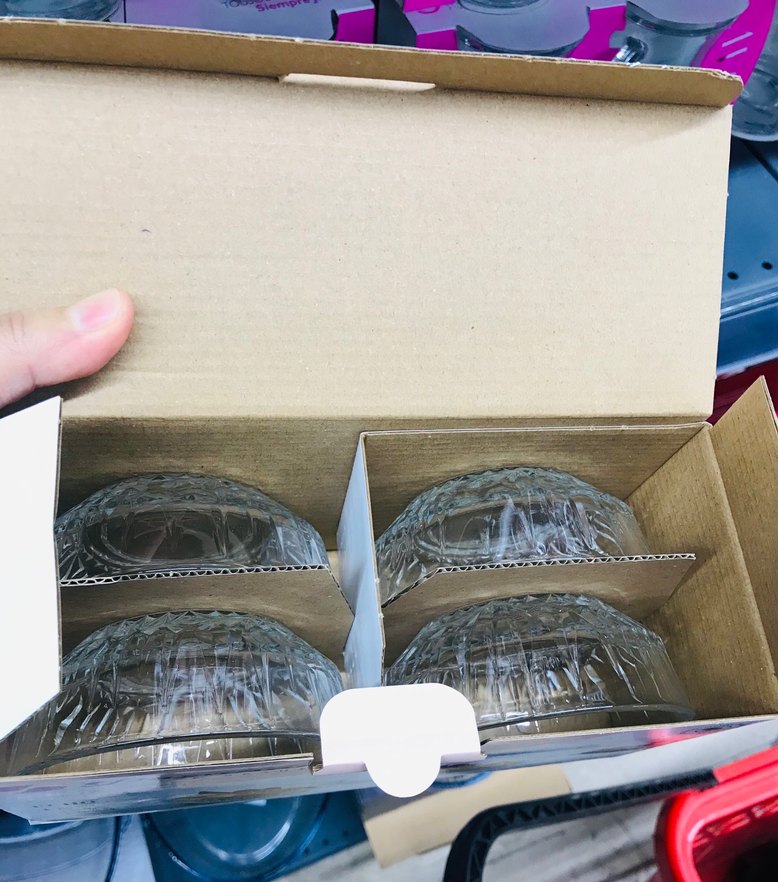 Paşabahçe 6'lı Bohem Tarzı Desenli Kase Seti - Görsel 2